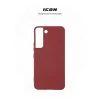 Чохол ARM Icon для Samsung Galaxy S22 (S901) Dark Red (ARM62670)