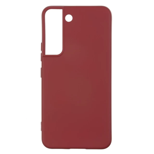 Чохол ARM Icon для Samsung Galaxy S22 (S901) Dark Red (ARM62670)