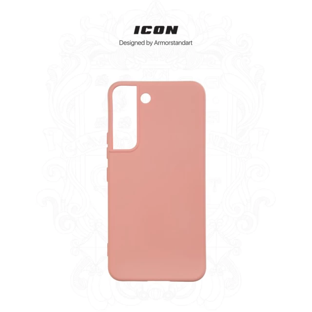 Чохол ARM Icon для Samsung Galaxy S22 (S901) Pink (ARM62671)