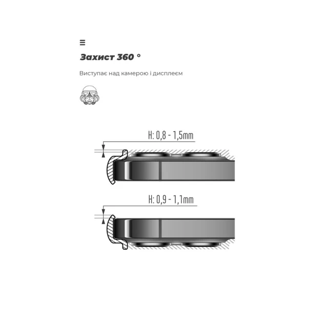 Чохол ARM Icon для Samsung Galaxy S23 Plus (S916) Lavander (ARM65457)