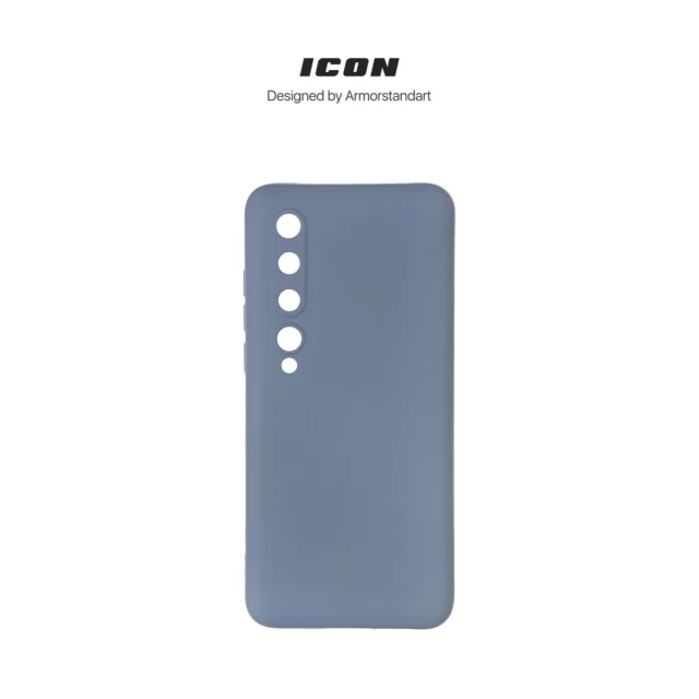 Чехол ARM Icon для Xiaomi Mi 10 | Mi 10 Pro Blue (ARM67487)