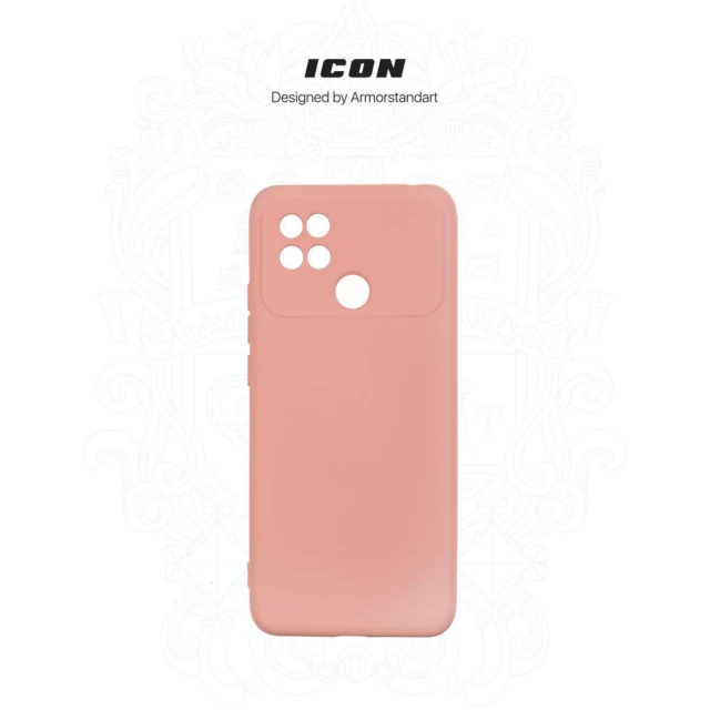 Чохол ARM Icon для Xiaomi Poco C40 Pink (ARM62675)