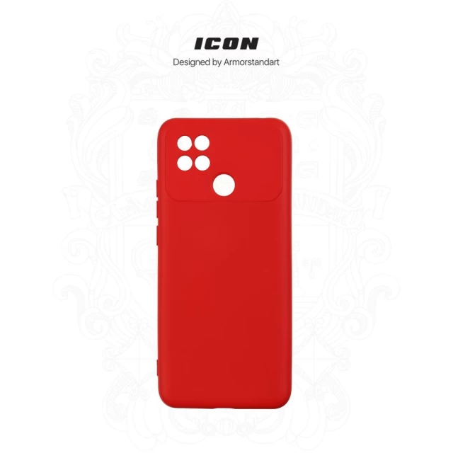Чохол ARM Icon для Xiaomi Poco C40 Red (ARM62674)