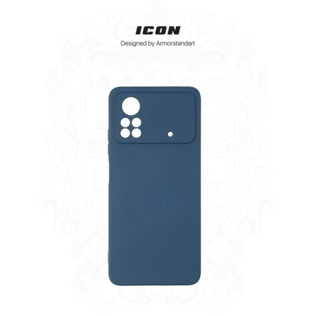 Чохол ARM Icon для Xiaomi Poco X4 Pro Blue (ARM61584)