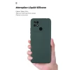 Чехол ARM Icon для Xiaomi Redmi 10C Dark Green (ARM61311)