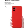 Чехол ARM Icon для Xiaomi Redmi A1 Red (ARM62834)