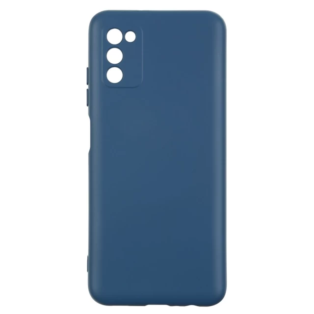 Чехол ARM Icon для Samsung Galaxy A03s (A037) Dark Blue (ARM64527)