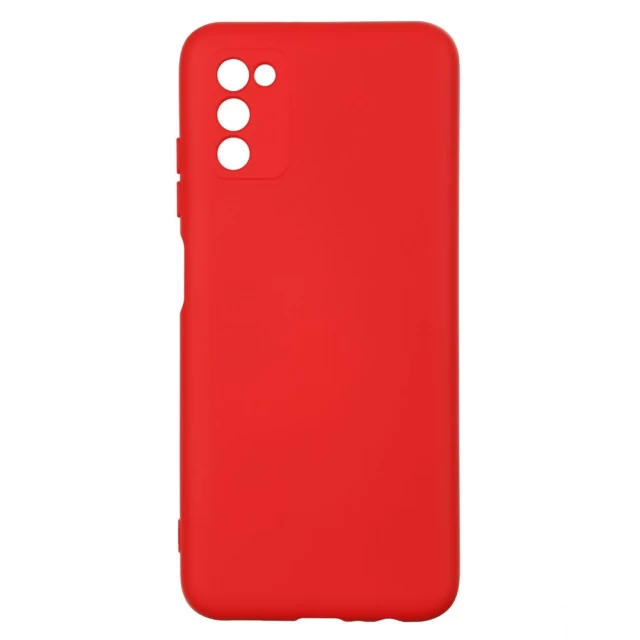 Чохол ARM Icon для Samsung Galaxy A03s (A037) Red (ARM64528)