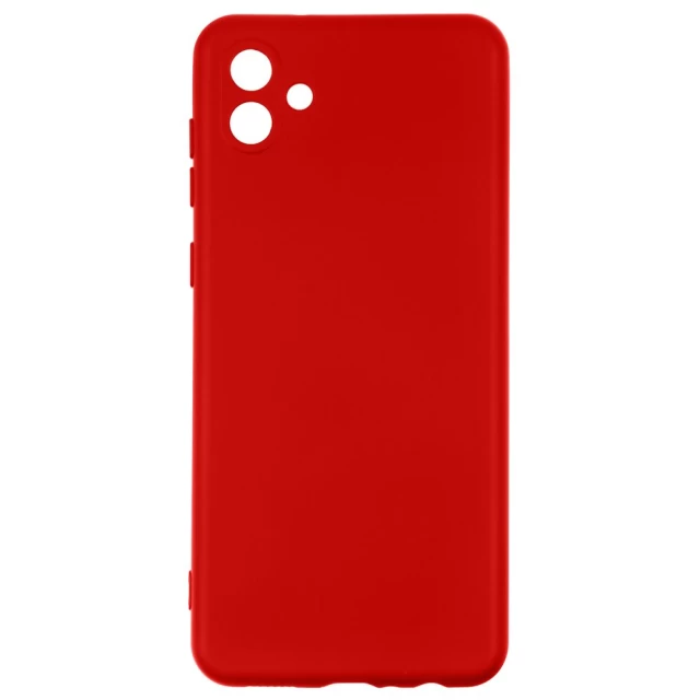 Чохол ARM Icon для Samsung Galaxy A04 (A045) Red (ARM63907)