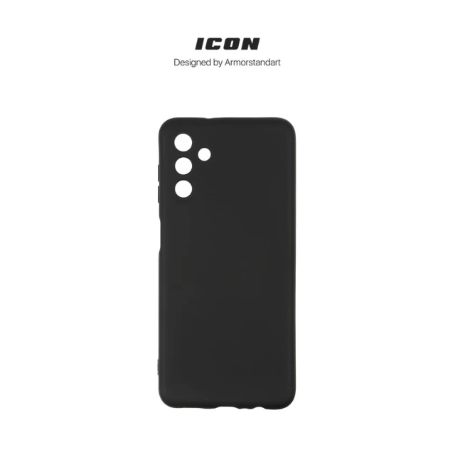 Чохол ARM Icon для Samsung Galaxy A04s (A047) | A13 5G (A136) Black (ARM63904)