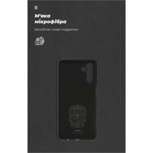 Чехол ARM Icon для Samsung Galaxy A04s (A047) | A13 5G (A136) Black (ARM63904)