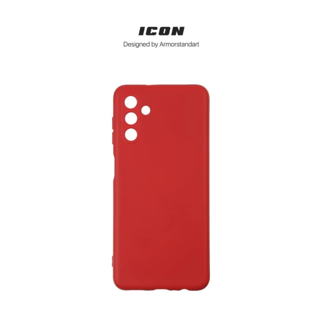 Чехол ARM Icon для Samsung Galaxy A04s (A047) | A13 5G (A136) Red (ARM63909)