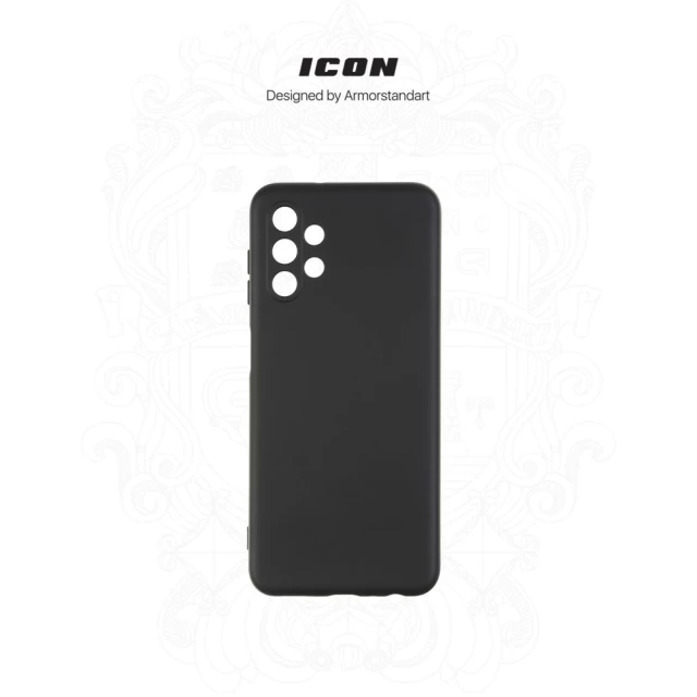 Чехол ARM Icon для Samsung Galaxy A13 4G (A135) Black (ARM60882)