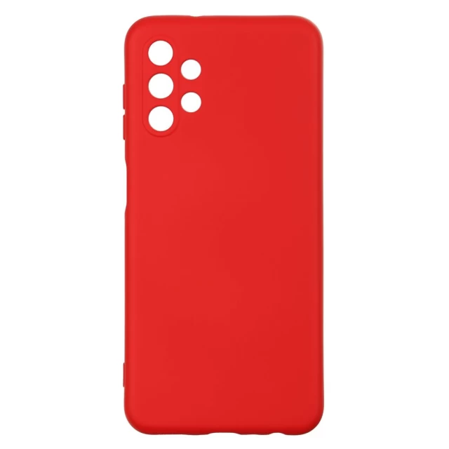 Чохол ARM Icon для Samsung Galaxy A13 4G (A135) Red (ARM62667)