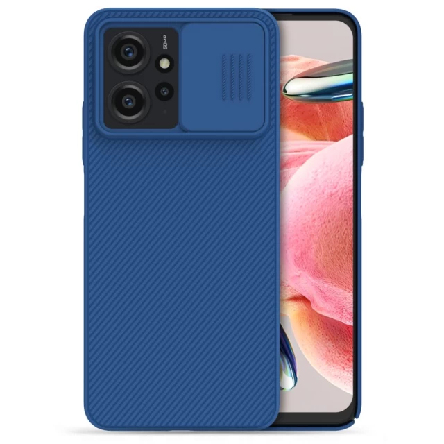 Чехол Nillkin Camshield для Xiaomi Redmi Note 12 4G | LTE Blue (6902048264083)