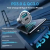 Автомобільний зарядний пристрій Joyroom C-A35 2-Port Car Charger PD45W | QC 3.0 Black (6941237170361)
