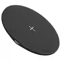 Бездротовий зарядний пристрій Tech-Protect AirPad 15W Black (0795787714874)