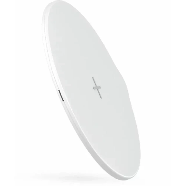 Бездротовий зарядний пристрій Tech-Protect AirPad 15W White (0795787714881)
