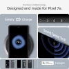 Чохол Spigen Liquid Air для Google Pixel 7a Matte Black (ACS05815)