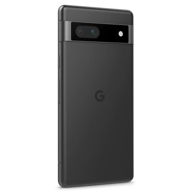 Захисне скло Spigen для камери Google Pixel 7a Optik.TR ”EZ FIT” (2-pack) Black (AGL05970)