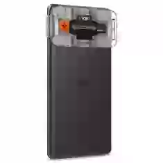 Защитное стекло Spigen для камеры Google Pixel 7a Optik.TR ”EZ FIT” (2-pack) Black (AGL05970)