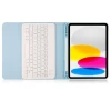 Чохол з клавіатурою Tech-Protect SmartCase + Keyboard для Apple iPad 10.9 2022 Sky Blue (9490713934630)
