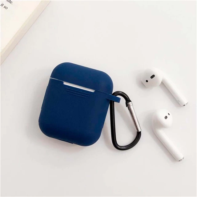 Чехол для наушников Tech-Protect Icon для AirPods Navy (0795787714454)