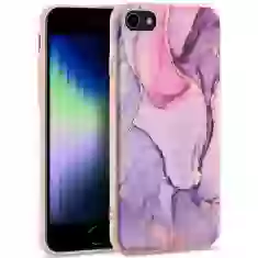 Чехол Tech-Protect Marble ”2” для iPhone 7 | 8 | SE 2020/2022 Pink (9589046922695)