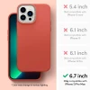 Чохол Spigen Cyrill Color Brick для iPhone 13 Pro Max Chili (ACS03614)