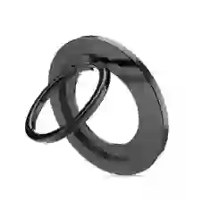 Магнітне кільце Tech-Protect Magnetic Phone Ring Grey with MagSafe (9490713934609)
