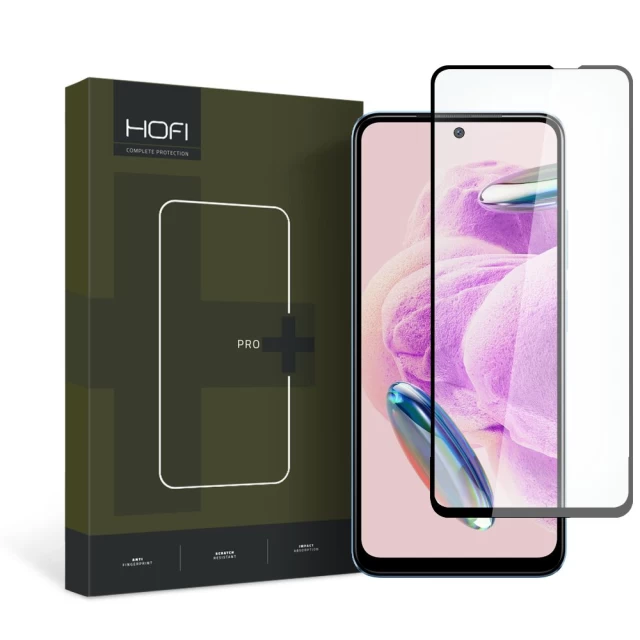 Защитное стекло Hofi Glass Pro Plus для Xiaomi Redmi Note 12s Black (9490713934869)