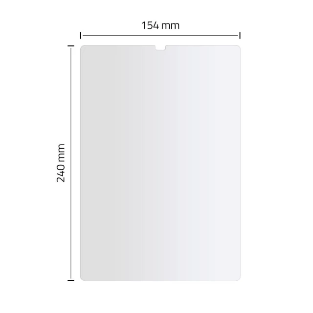 Защитное стекло Hofi Glass Pro Plus для Samsung Galaxy Tab S5e 10.5 2019 T720 | T725 Clear (5906735413052)