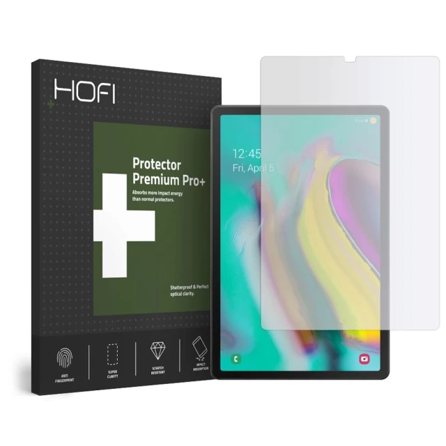 Защитное стекло Hofi Glass Pro Plus для Samsung Galaxy Tab S5e 10.5 2019 T720 | T725 Clear (5906735413052)