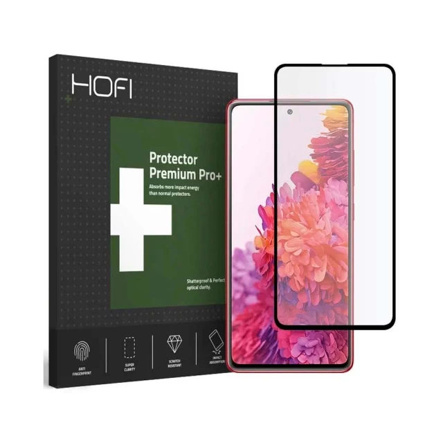 Защитное стекло Hofi Full Pro Plus для Samsung Galaxy S20 FE Black (0795787715970)