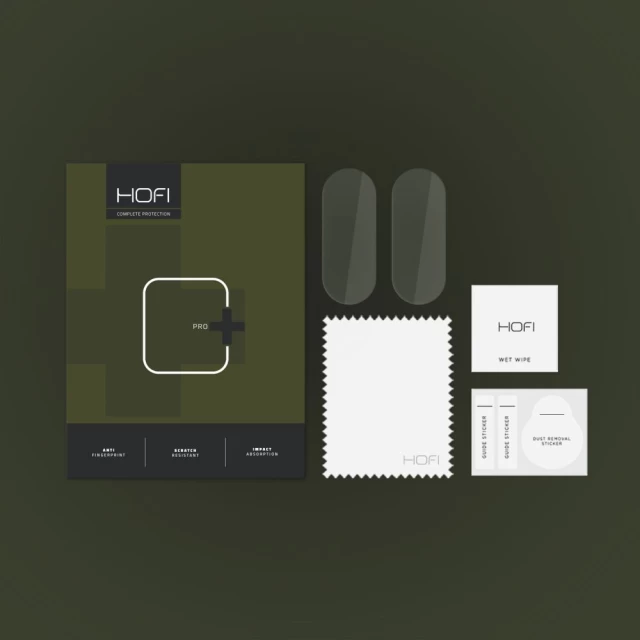 Захисна плівка Hofi Hydroflex Pro Plus для Xiaomi Smart Band 8 | 8 NFC 2-pack Clear (9490713935385)