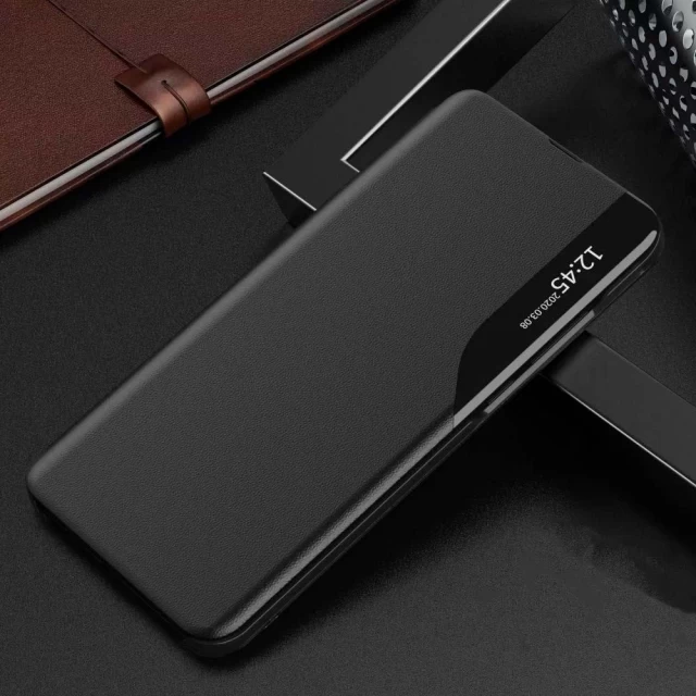 Чехол Tech-Protect Smart View для Xiaomi Redmi Note 9T 5G Black (6216990209475)