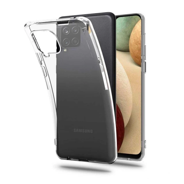 Чехол Tech-Protect Flexair для Samsung Galaxy A12 2020 | 2021 Crystal Clear (6216990209086)