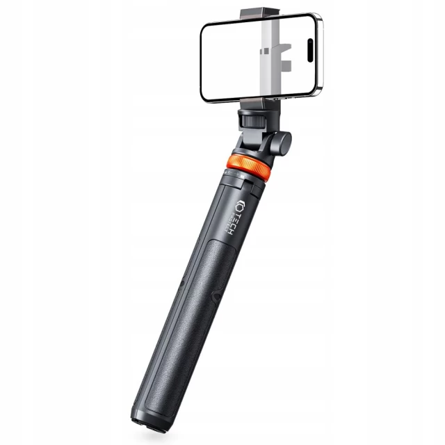 Трипод Tech-Protect L03S Wireless Selfie Stick Tripod Black (9490713934463)