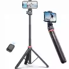 Трипод Tech-Protect L03S Wireless Selfie Stick Tripod Black (9490713934463)
