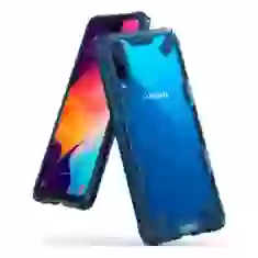 Чохол Ringke Fusion X для Samsung Galaxy A70 Space Blue (8809659045866)