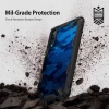 Чохол Ringke Fusion X для Samsung Galaxy A50 | A30s Camo Black (8809659046146)