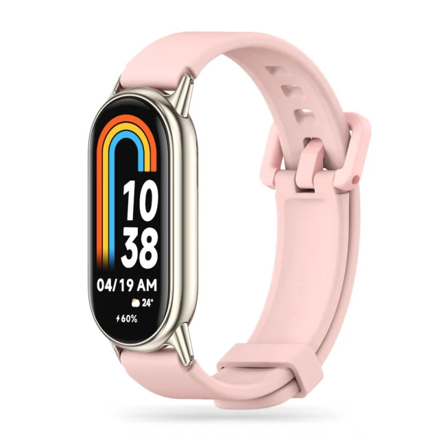 Ремешок Tech-Protect IconBand Pro для Xiaomi Smart Band 8 | 8 NFC Pink (9490713935026)