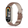 Ремешок Tech-Protect LeatherFit для Xiaomi Smart Band 8 | 8 NFC Brown (9490713935354)