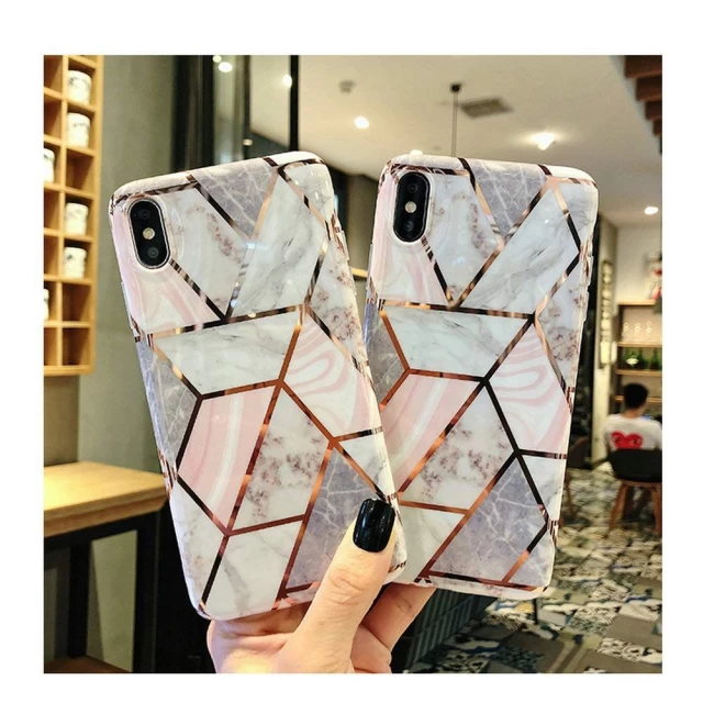 Чохол Tech-Protect Marble для iPhone 12 Mini Pink (0795787715222)