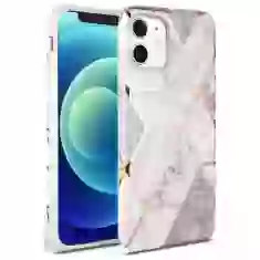 Чехол Tech-Protect Marble для iPhone 12 Mini Pink (0795787715222)