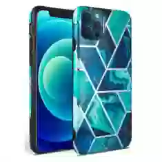 Чехол Tech-Protect Marble для iPhone 12 Pro Max Blue (0795787715253)
