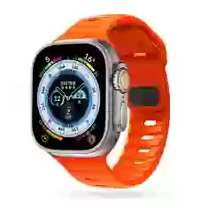 Ремінець Tech-Protect IconBand Line для Apple Watch 49 | 45 | 44 | 42 mm Orange (9490713934845)