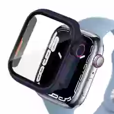 Чехол Tech-Protect Defense360 для Apple Watch 45 mm Navy Orange (9490713934692)