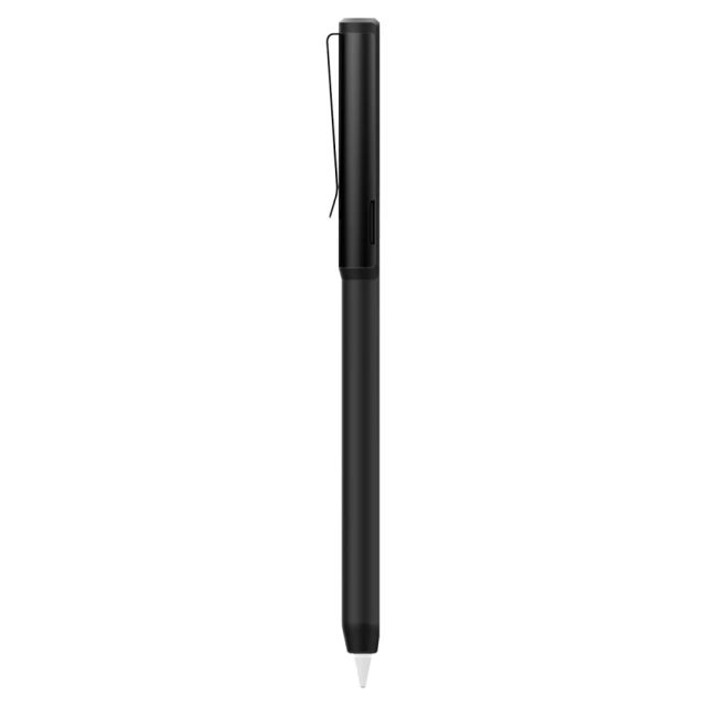 Чехол Spigen DA201 Clip Case для Apple Pencil 2 Black (ACS05763)