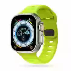 Ремінець Tech-Protect IconBand Line для Apple Watch 49 | 45 | 44 | 42 mm Lime (9490713934838)